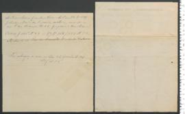 Processo de entrega de António Maria da Cunha Alves, criança exposta n.º 62 de 1915