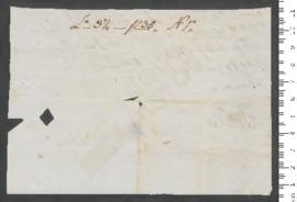 Sinal de Manuel António, criança exposta n.º 1 de 1830
