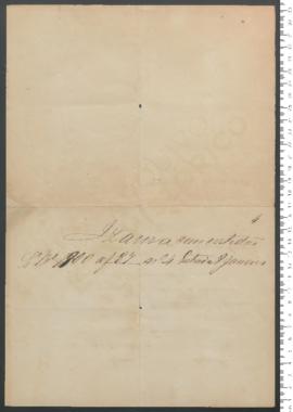 Sinal de Isaura, criança exposta n.º 4 de 1900