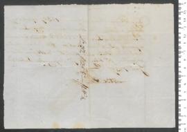 Sinal de Emília Rosa, criança exposta n.º 4 de 1830