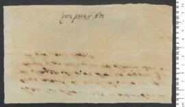 Sinal de Rodrigo, criança exposta n.º 24 de 1845