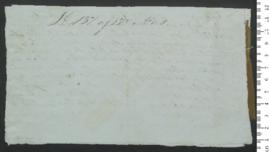 Processo de entrega de João, criança exposta n.º 60 de 1857