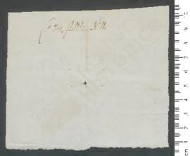 Sinal de Maria da Anunciação, criança exposta n.º 11 de 1819