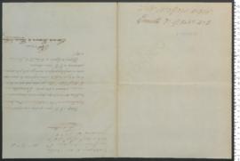 Processo de entrega de Ernesta, criança exposta n.º 216 de 1873