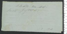Processo de entrega de Brício, criança exposta n.º 1368 de 1870