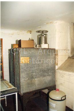 [Plano do depósito de álcool da antiga Farmácia Central]