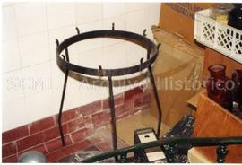 [Plano de um cavalete da antiga Farmácia Central]