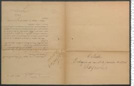 Processo de entrega de Celeste, criança exposta n.º 224 de 1903