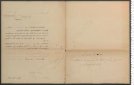 Processo de entrega de António Cardoso, criança exposta n.º 135 de 1914