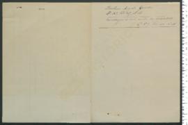 Processo de entrega de Balbina Augusta Gomes, criança exposta n.º 122 de 1916