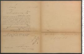 Processo de entrega de José, criança exposta n.º 112 de 1904