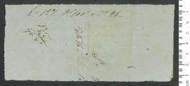 Sinal de Maria Casimira Pereira, criança exposta n.º 21 de 1850
