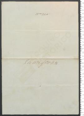 Sinal de José, criança exposta n.º 26 de 1876