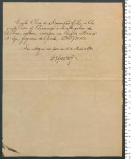 Processo de entrega de Emílio Abreu de Assunção, criança desamparada n.º 5 de 1920