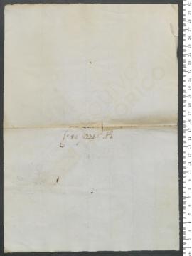 Sinal de Maria, criança exposta n.º 3 de 1824