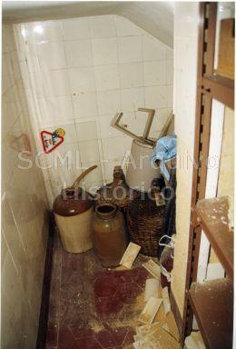 [Pormenor da arrecadação da antiga Farmácia Central]