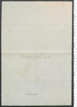 Sinal de Ernesto, criança exposta n.º 21 de 1876