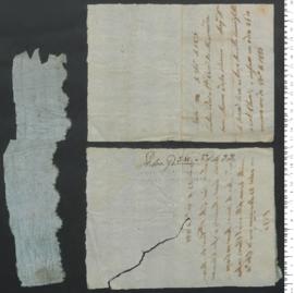 Processo de entrega de Joaquim José de Sousa, criança exposta n.º 1483 de 1831