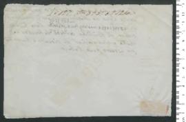 Processo de entrega de José Pedro, criança exposta n.º 1210 de 1850