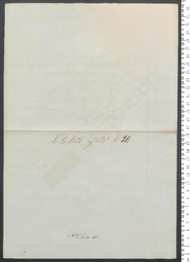 Sinal de Sabina, criança exposta n.º 24 de 1876