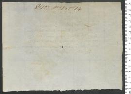 Sinal de Maria, criança exposta n.º 14 de 1850