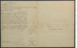 Processo de entrega de João Fortunato, criança [desamparada n.º 7] de 1907