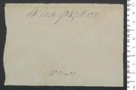 Processo de entrega de Júlia Gonçalves Palhas, criança exposta n.º 180 de 1880