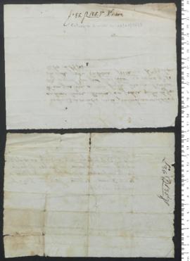 Processo de entrega de Catarina Rita, criança exposta n.º 1400 de 1833
