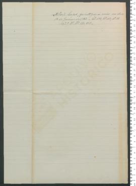 Processo de entrega de Alberto Lopes, criança exposta, matriculada n.º 16 [de 1922]