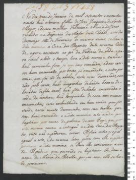 Sinal de Maria da Estrela, criança exposta n.º 148 de 1790