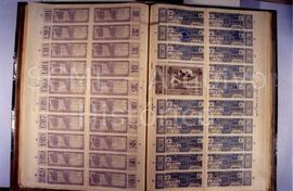 [Plano do livro de bilhetes de lotaria de Outubro de 1947]