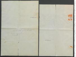 Processo de entrega de Maria, criança exposta n.º 228 de 1882