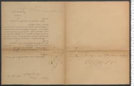 Processo de entrega de Virgílio, criança exposta n.º 10 de 1899