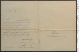 Processo de entrega de Patrícia, criança exposta n.º 109 de 1888