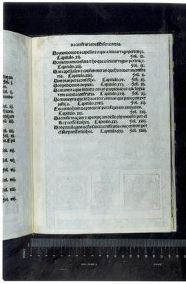 [Pormenor da folha n.º 2 da edição impressa do Compromisso da Confraria da Misericórdia em 1516]