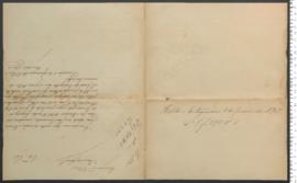 Processo de entrega de Ilda, criança exposta n.º 9 de 1909