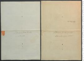 Processo de entrega de Eduardo, criança exposta n.º 121  de 1893