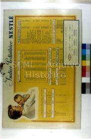 [Plano de um cartaz publicitário da Nestlé]