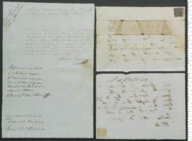 Processo de entrega de Carolina, criança exposta n.º 1968 de 1842