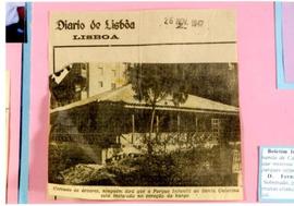 [Plano de pormenor de um placard expositivo sobre os direitos da criança]