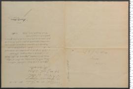 Processo de entrega de Firmo, criança exposta n.º 93 de 1891