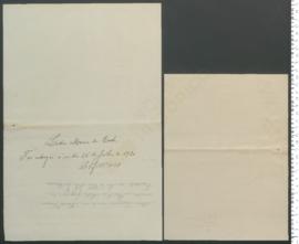 Processo de entrega de Lídia Maria da Costa, criança exposta, matriculada n.º 71 de 1915