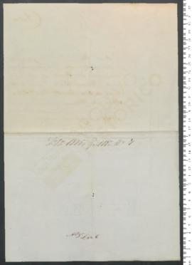 Sinal de Bernardina, criança exposta n.º 7 de 1876