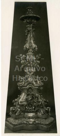 [Plano de pormenor de um dos tocheiros da Capela de São João Batista da Igreja de São Roque]