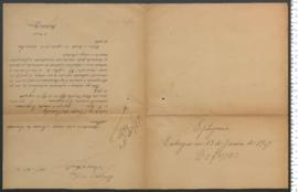 Processo de entrega de Efigénia, criança exposta n.º 21 de 1903
