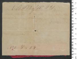 Processo de entrega de Lavínia, criança exposta n.º 91 de 1874