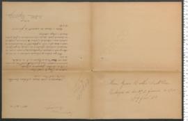 Processo de entrega de Ivone Gomes Coelho Santana, criança exposta n.º 113 de 1914