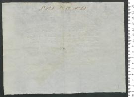 Sinal de Eulália, criança exposta n.º 23 de 1848