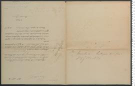 Processo de entrega de Ermelinda, criança exposta n.º [326] de 1892