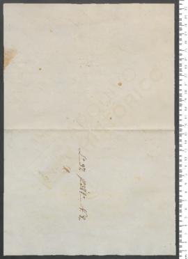 Sinal de José, criança exposta n.º 8 de 1830